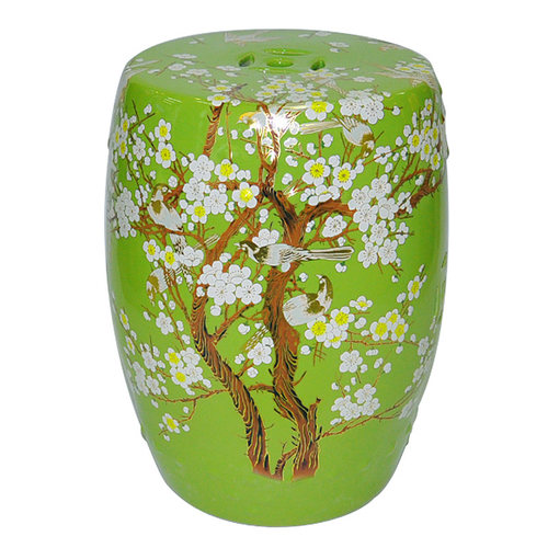 景德镇陶瓷鼓凳中式新中式古筝凳陶瓷凳凳子换鞋凳瓷凳瓷墩梳妆凳