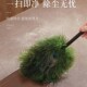 除尘掸孔雀翎鸵鸟毛桌面扫灰清洁家用除尘神器高档装 饰品鸡毛掸子