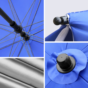 太阳伞大型户外摆摊大伞遮阳防晒摆地摊商用家用做生意圆伞大雨伞