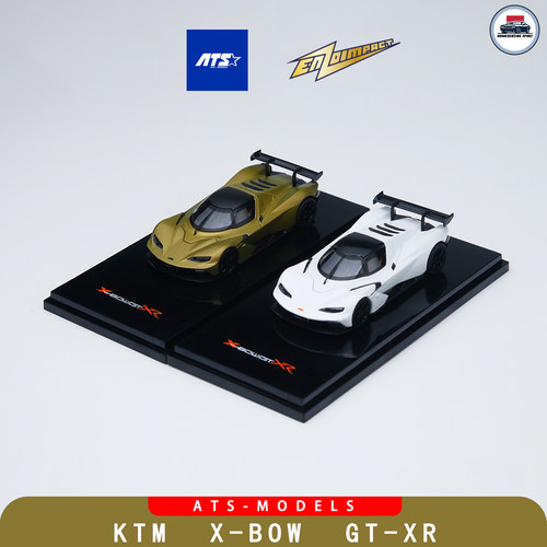 ATS164车模KTMX-BOWGTX跑车