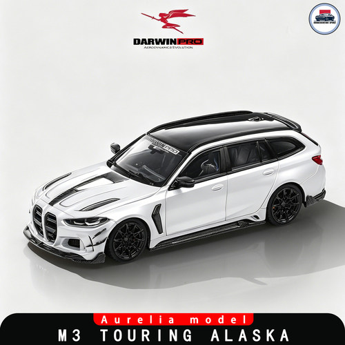 AM164车模宝马M3Touring瓦罐BMW