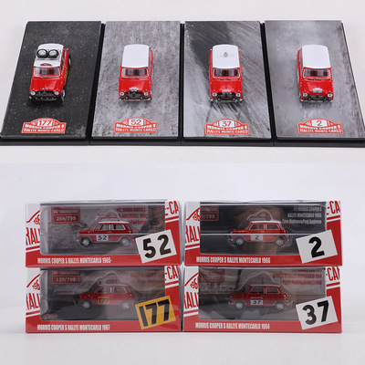 GCD164莫里斯迷你mini汽车模型