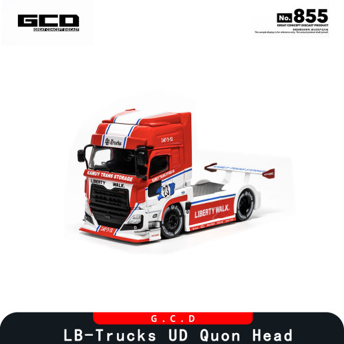 GCDLBTrucksQuon重卡车模