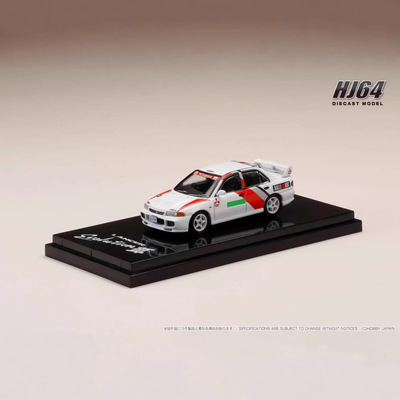 164HobbyJapan三菱EVO3代车模