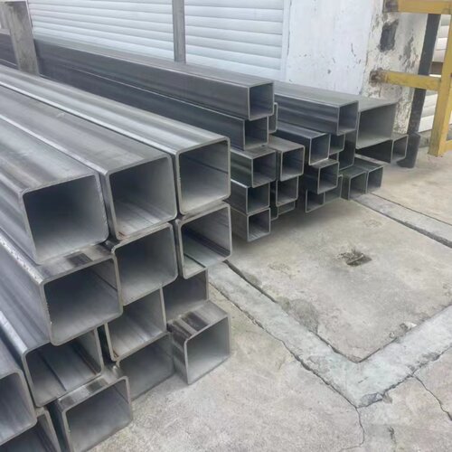 304 316L不锈钢方管矩形管圆管工业管扁管方通激光切割零切加工