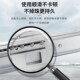 楼梯底柜重型滑轨鞋 柜储物柜托底轨承重导轨三节抽拉轨道加厚滑道