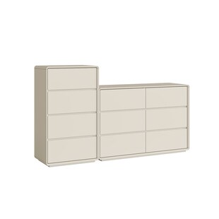 赛弥娅实木边柜烤漆抽收纳柜储物柜卧室四五六斗柜斗橱客厅柜子