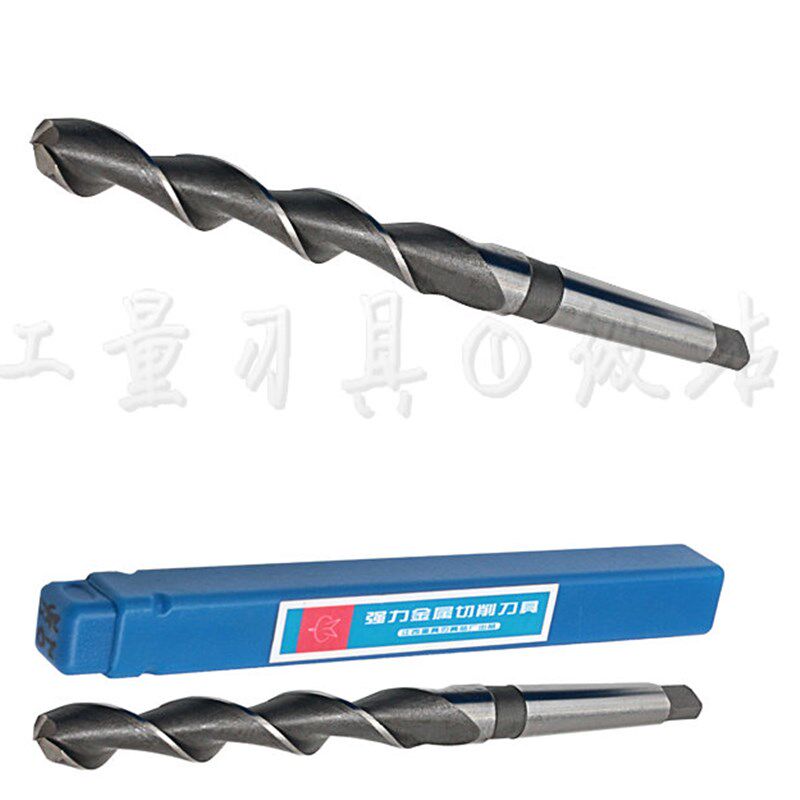 江西江量锥柄抛物线深孔钻头11.1-12.6不锈钢铜铝钢加长麻花钻咀