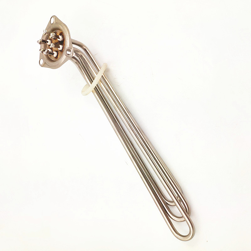 迈科洗碗机加热管电热管12KW15KW大功率316不锈钢弯头直角发热管