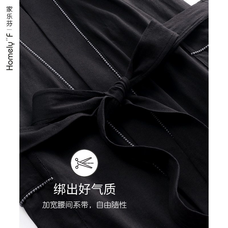 睡袍男士浴袍式睡衣晨袍和服夏季纯棉薄款浴衣日式长款一体式套装