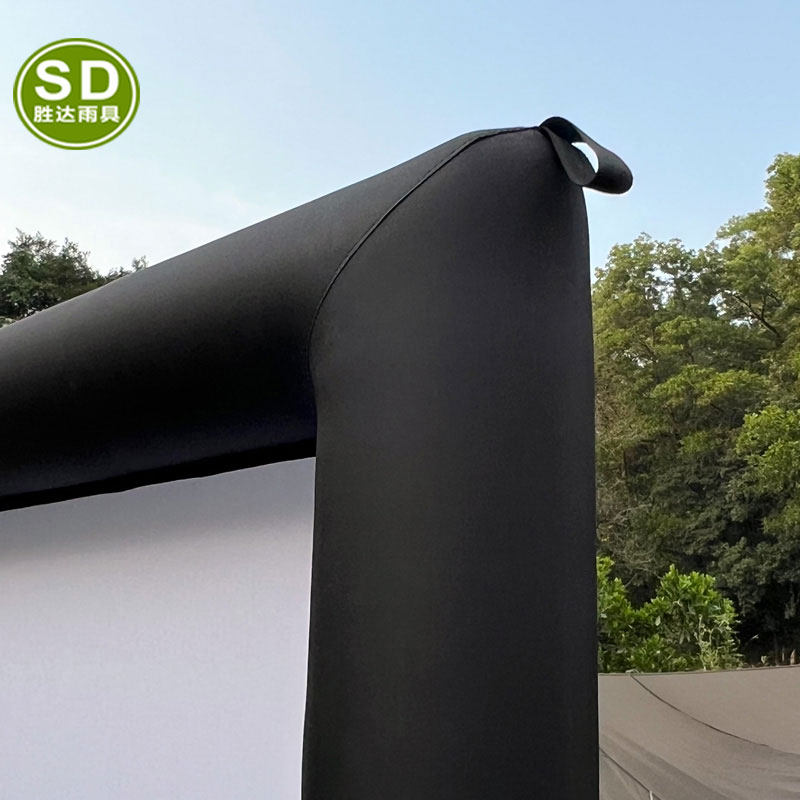 便携式充气电影幕布户外营地露营电影屏幕高清投影不透光定制幕布