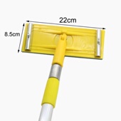 万向砂纸架 墙面打磨吊顶打磨工具砂纸夹 砂纸板加长杆可伸缩沙架