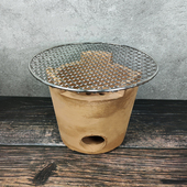 小炭炉煮茶器煮茶炉碳炉复古功夫茶炉户外炭火炉老式 木炭炉烧烤炉