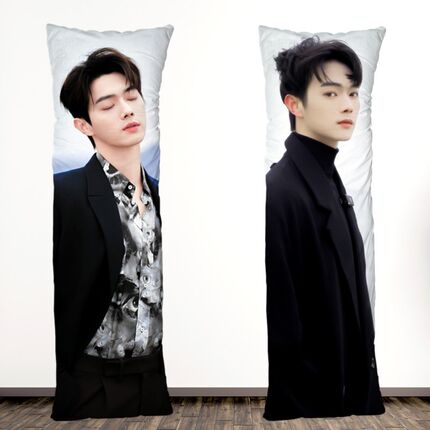 照片定制soso许凯人形等身抱枕长枕头男友睡觉玩偶承欢记生日礼物