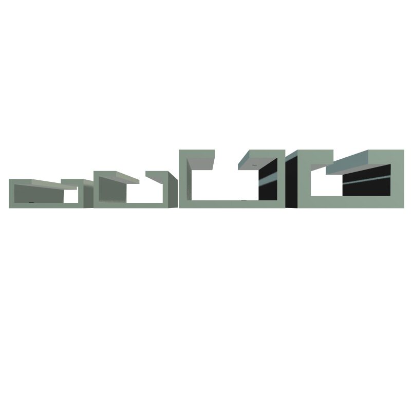 传感器安装支架轨道光电接近开关移动导轨固定不锈钢镀锌滑轨可变