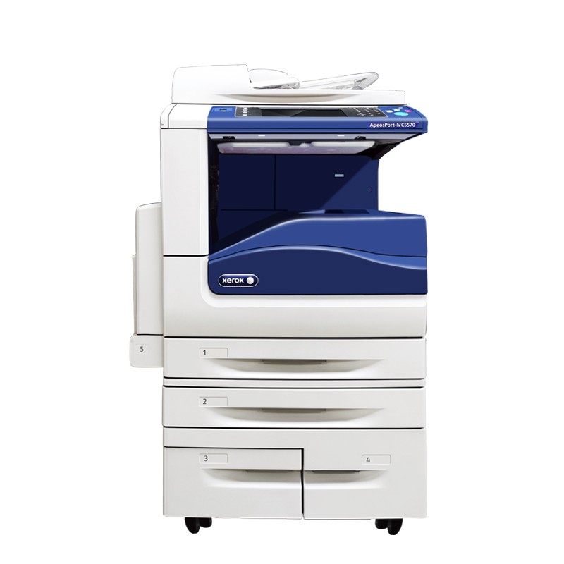 施乐5570 7855 5575彩色激光打印复印一体机a3商用办公复合复印机