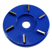 盘刀木工铣刀钨钢刀根雕工具铲刀茶台刀角磨机配件木板打磨雕刻刀