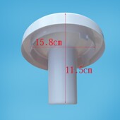 饮水机上盖接水槽通用聪明座多规格配件水槽顶盖卡水槽坐槽 包邮
