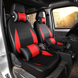 V75面包车7座8座座垫套全包座套新款 一汽佳宝6371 V77 V70 V52