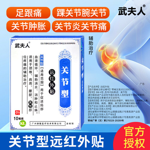 武夫人腰间盘突出腱鞘炎肩周炎膏