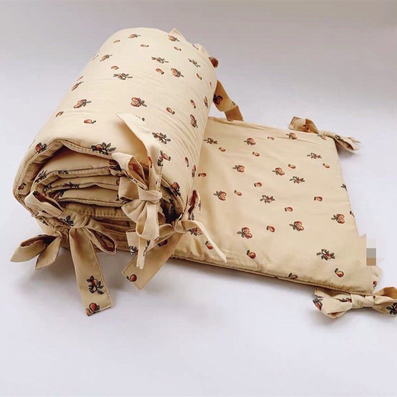 丹麦风床围软包精梳棉儿童婴儿围栏防撞宝宝护栏包边挡条可定制,婴童用品,床围/床靠,淘宝优惠券,粉丝福利购,淘宝优惠卷