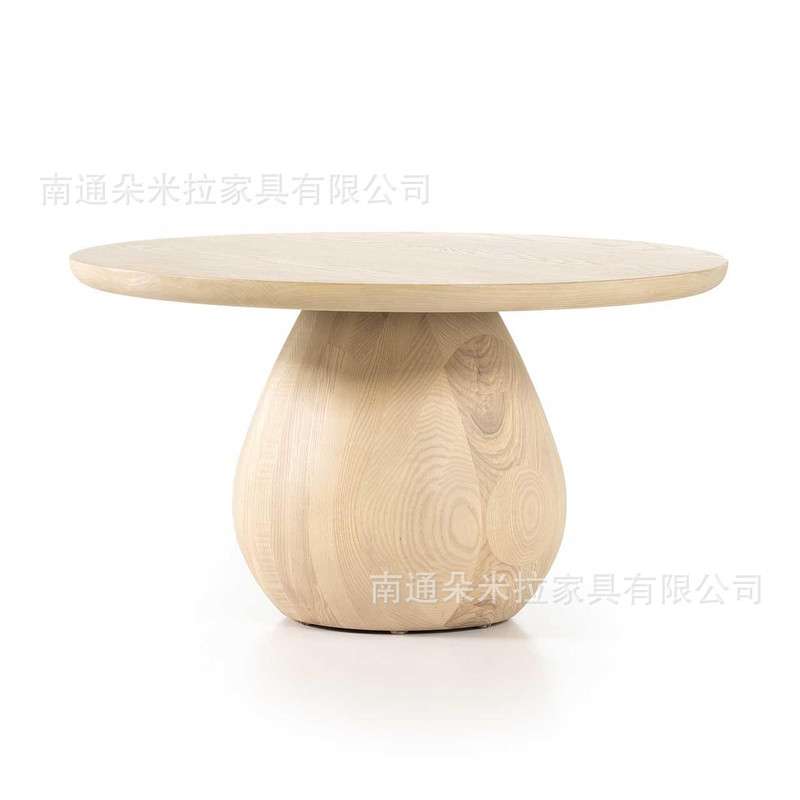 中式现代茶几独特的造型设计著名设计师设计而来具有品味的茶几
