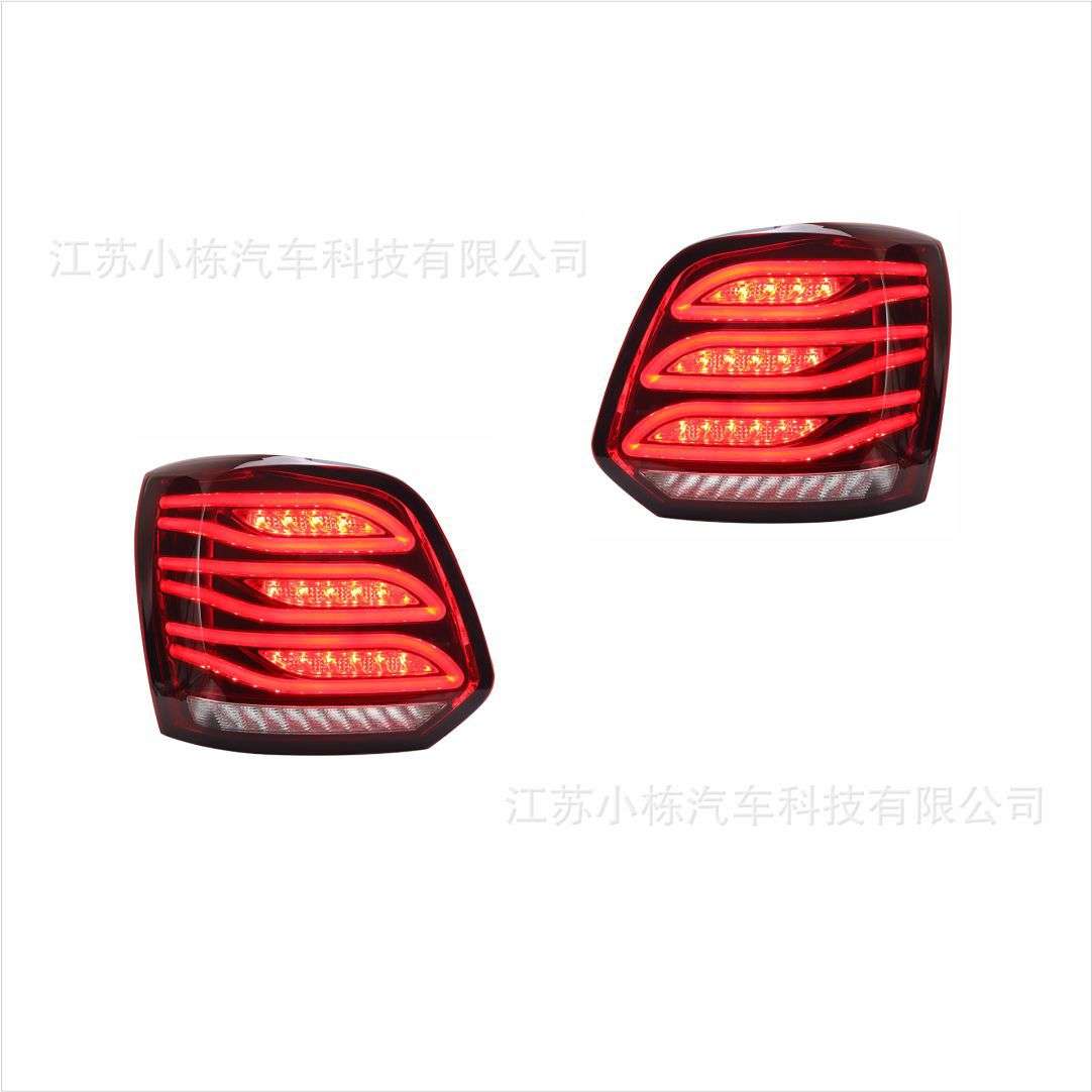 新polo尾灯总成 11-19款波罗LED流光转向尾灯波罗改装后尾灯