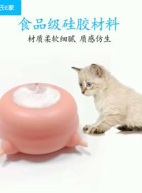 厂家防呛仿真母乳宠物吸奶器 幼猫幼狗柔软耐吸宠物喂奶神器