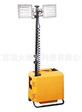 SFW6121多功能升降工作灯移动照明装置电力施工便携式应急照明灯