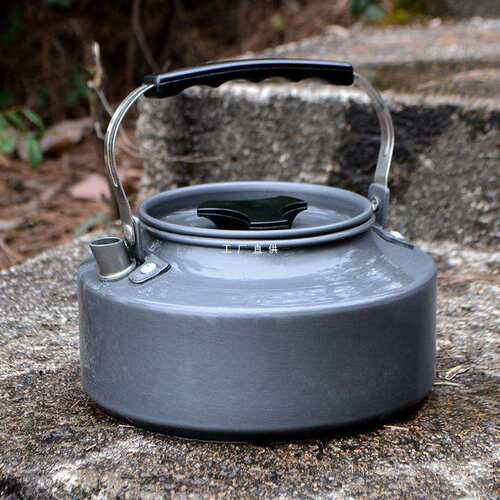 户外烧水壶车载野外泡茶卡式炉煮水热水壶野营开水咖啡壶炊具锅具