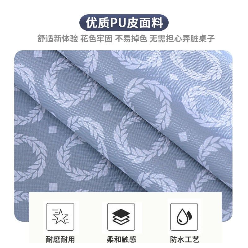 椭圆形餐桌布防水防油免洗欧式长方形PVC餐桌垫现代简约茶几台布,居家布艺,桌布,淘宝优惠券,粉丝福利购,淘宝优惠卷