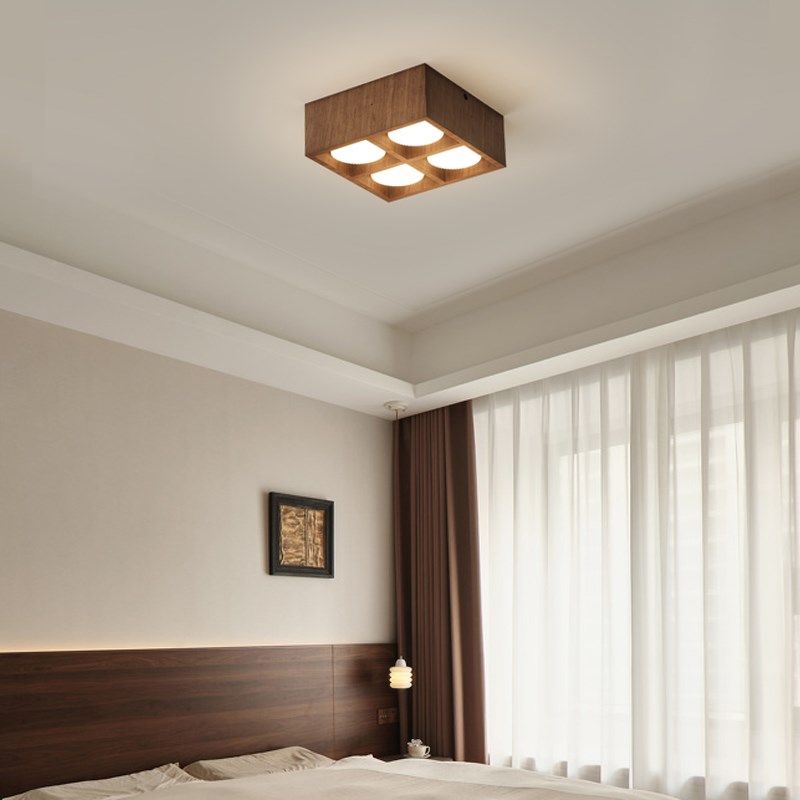 无主灯照明卧室客厅斗胆灯原木天花明装筒灯过道走廊吸顶灯格栅灯,家装灯饰光源,斗胆灯,淘宝优惠券,粉丝福利购,淘宝优惠卷