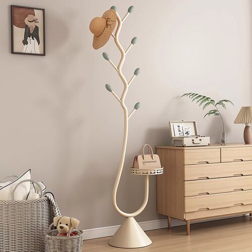 轻奢衣帽架落地卧室床边挂衣服架子简易家用多功能挂包置物挂衣架