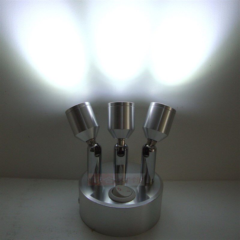 led三头射灯可充电自带电源电池灯酒吧珠宝灯展厅展示柜台婚礼灯,家装灯饰光源,嵌入式射灯,淘宝优惠券,粉丝福利购,淘宝优惠卷