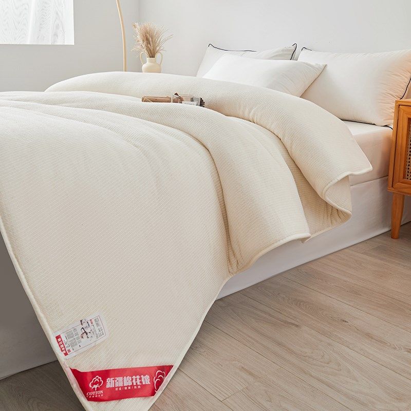新疆棉花被棉被被芯被子纯棉花春秋被单人被全棉加厚保暖冬被手工,床上用品,棉花被,淘宝优惠券,粉丝福利购,淘宝优惠卷