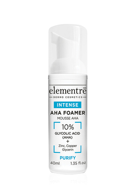【临期】elementre10%AHA 去角质洁面慕斯40ml【效期至2027/2/1】