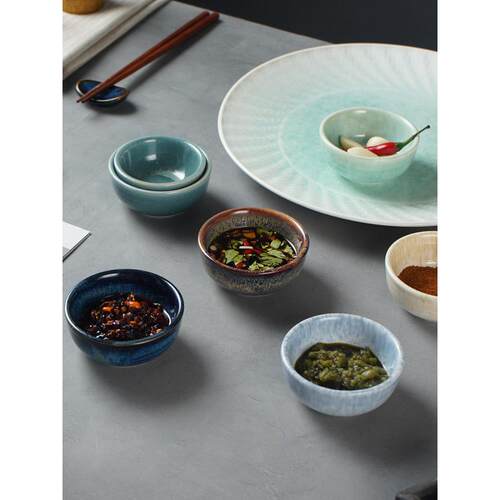 采购产品烧瓷调味盘，火锅酱盘，酱油盘，醋盘，蘸料盘，日式调味