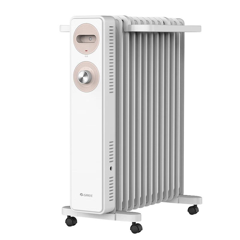 格力Gree电油汀取暖器家用电暖器卧室客厅防烫加宽电暖气片暖气机