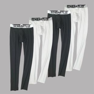 秋裤 不加绒一体裤 薄款 男线裤 棉质基础保暖裤 男士