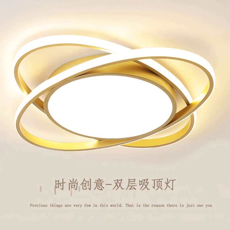 2026年新款简约现代大气客厅房间led吸顶灯具圆形阳台灯主卧室灯