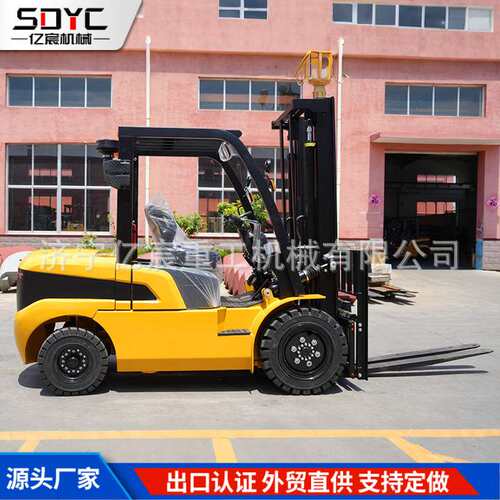 四轮内燃柴油叉车多功能一体式起重搬运车3吨5吨7吨仓库堆卸叉车
