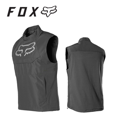 Fox LEGION户外骑行马甲防水防风保暖四季登山自行车越野机车服