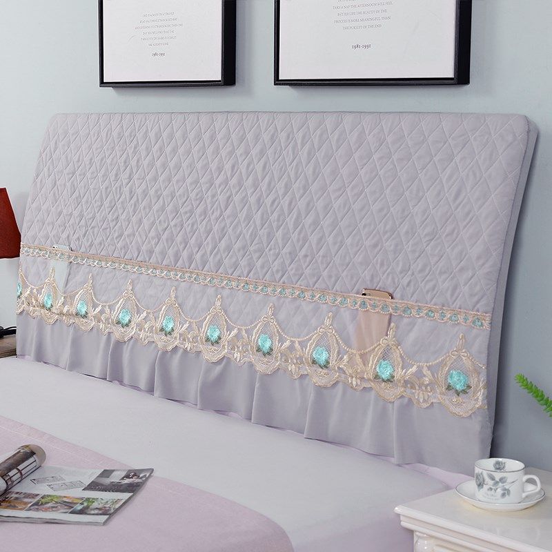 布艺全包床头罩套防撞头床头保护套木床头罩软包弹力夹棉床头套罩,居家布艺,床头罩,淘宝优惠券,粉丝福利购,淘宝优惠卷