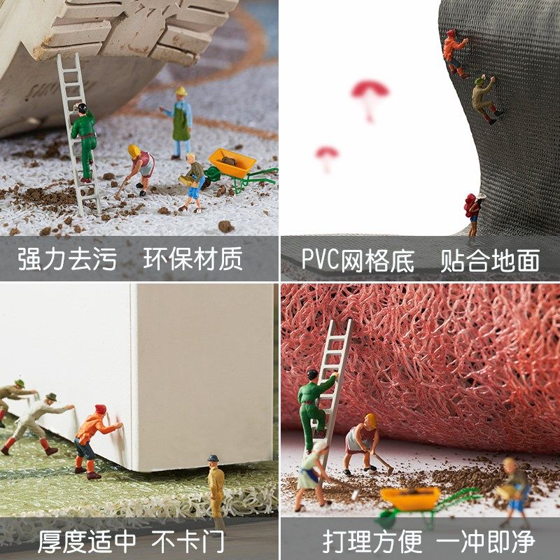 入户门地垫进门家用门垫门外高级感出入平安丝圈脚垫防滑玄关地毯,居家布艺,入户地垫,淘宝优惠券,粉丝福利购,淘宝优惠卷