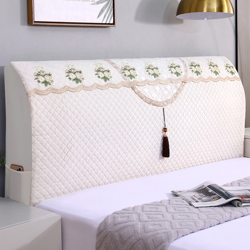 2023加厚万能通用牀头套罩防尘保护盖布木靠背垫软包遮丑神器大气,居家布艺,床头罩,淘宝优惠券,粉丝福利购,淘宝优惠卷