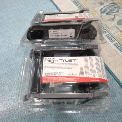 evolis 爱立识primacy zenius证卡打印机专用黑色带RCT023P00984