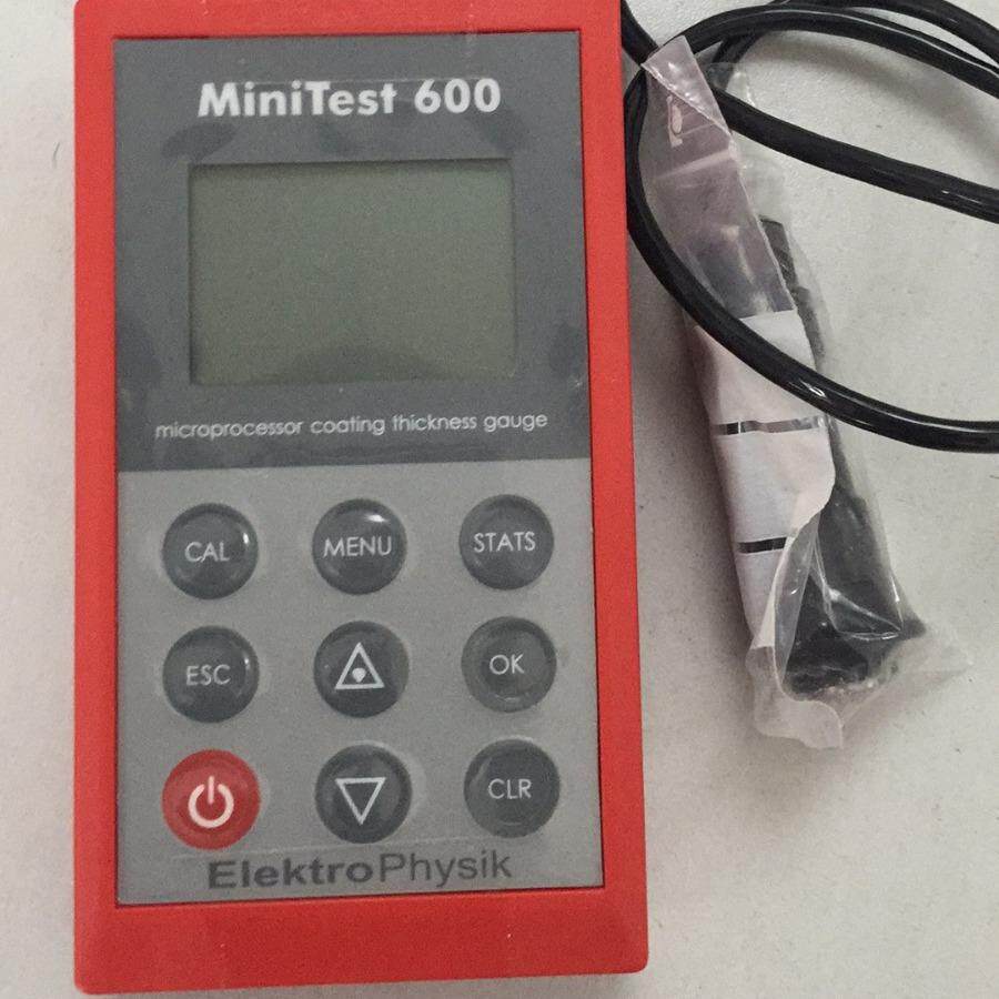 漆德国PK MiniTe 600BF涂层厚测厚仪膜E厚仪镀锌搪瓷 油层测仪