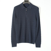 衬衫 绞花毛衣针织衫 秋冬男士 翻领1M3377 悟空粉丝专享