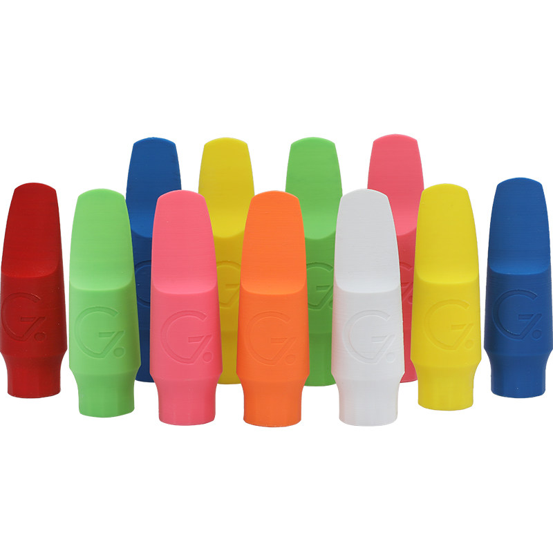 格瑞兹新材料炫彩笛头中音次中音萨克斯笛头套装