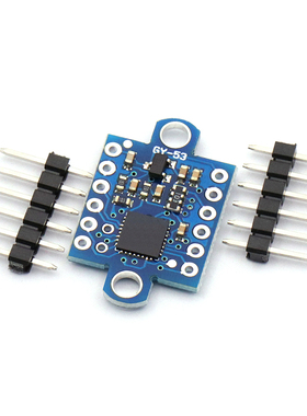 GY-53 VL53L0X 激光 ToF 飞行时间测距传感器模块串口PWM输出模块